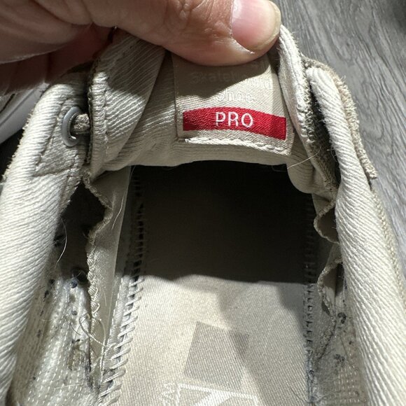 Vans Berle Pro Skate Incense Mens Size 13 Suede Off The Wall Sneaker Khaki Gum